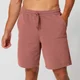 Washed Shorts - Rød