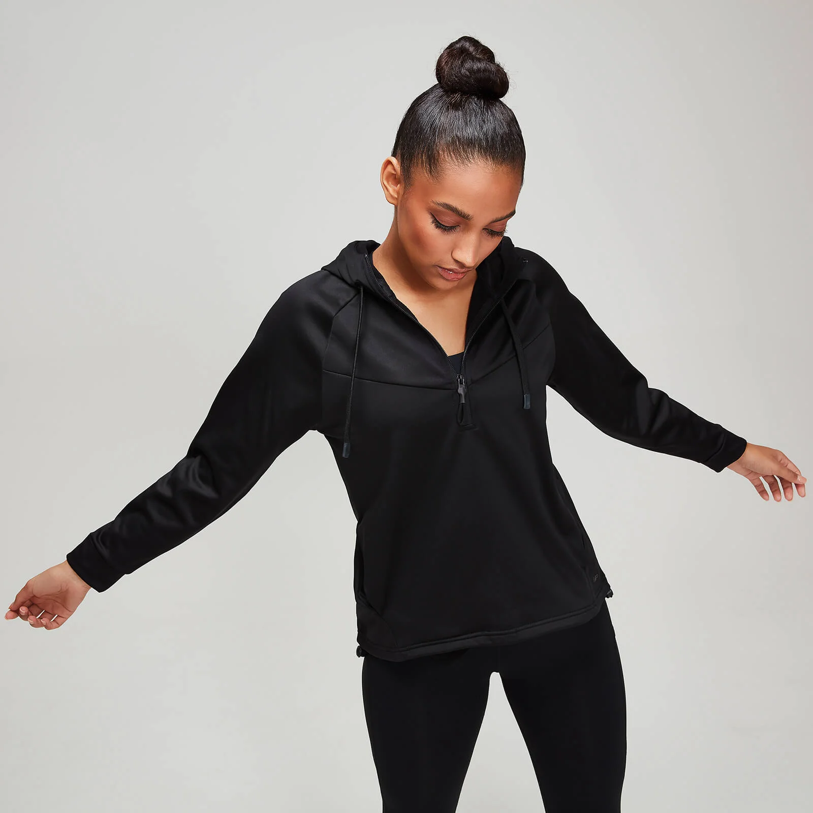 MP Women's Tech Pull Over Hoodie - Black - XS Bilde 1