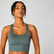 Shape Seamless Cross-Strap BH — Grå