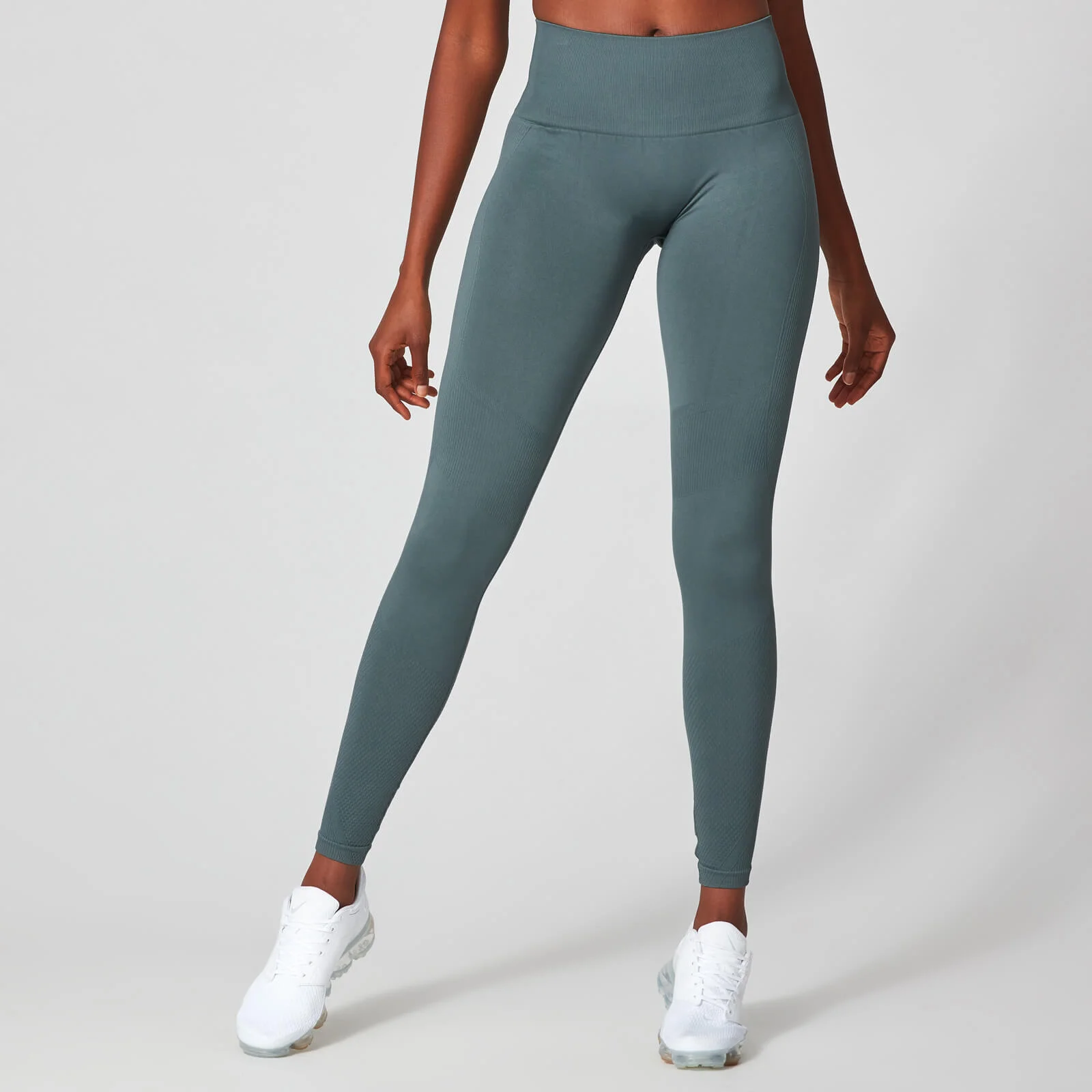 MP Luxe Ribbed Seamless Leggings - Castle Rock - XS Bilde 1