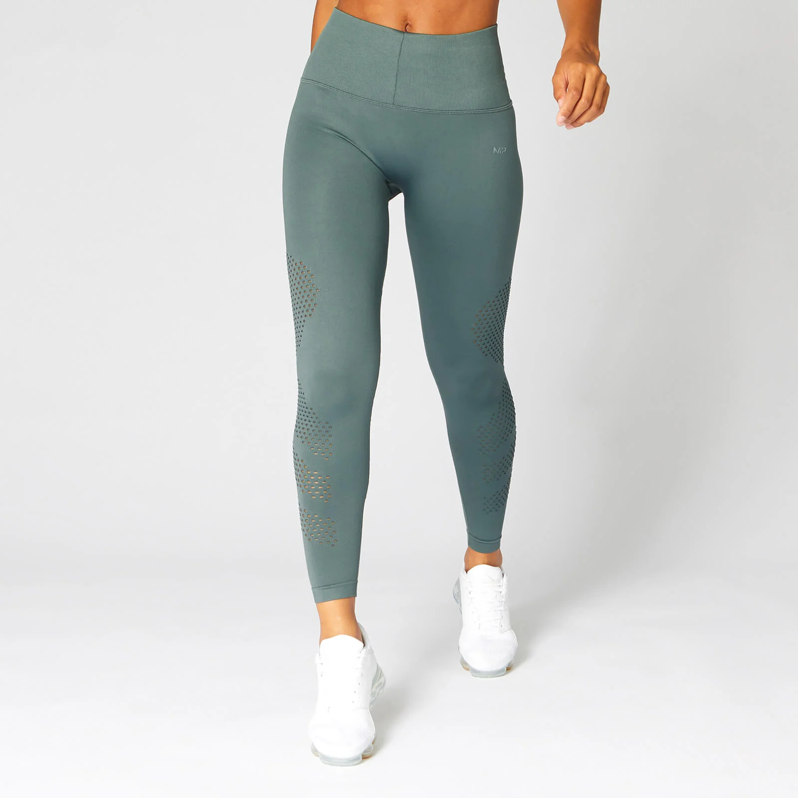 Shape Seamless Leggings — Grå - XS Bilde 1