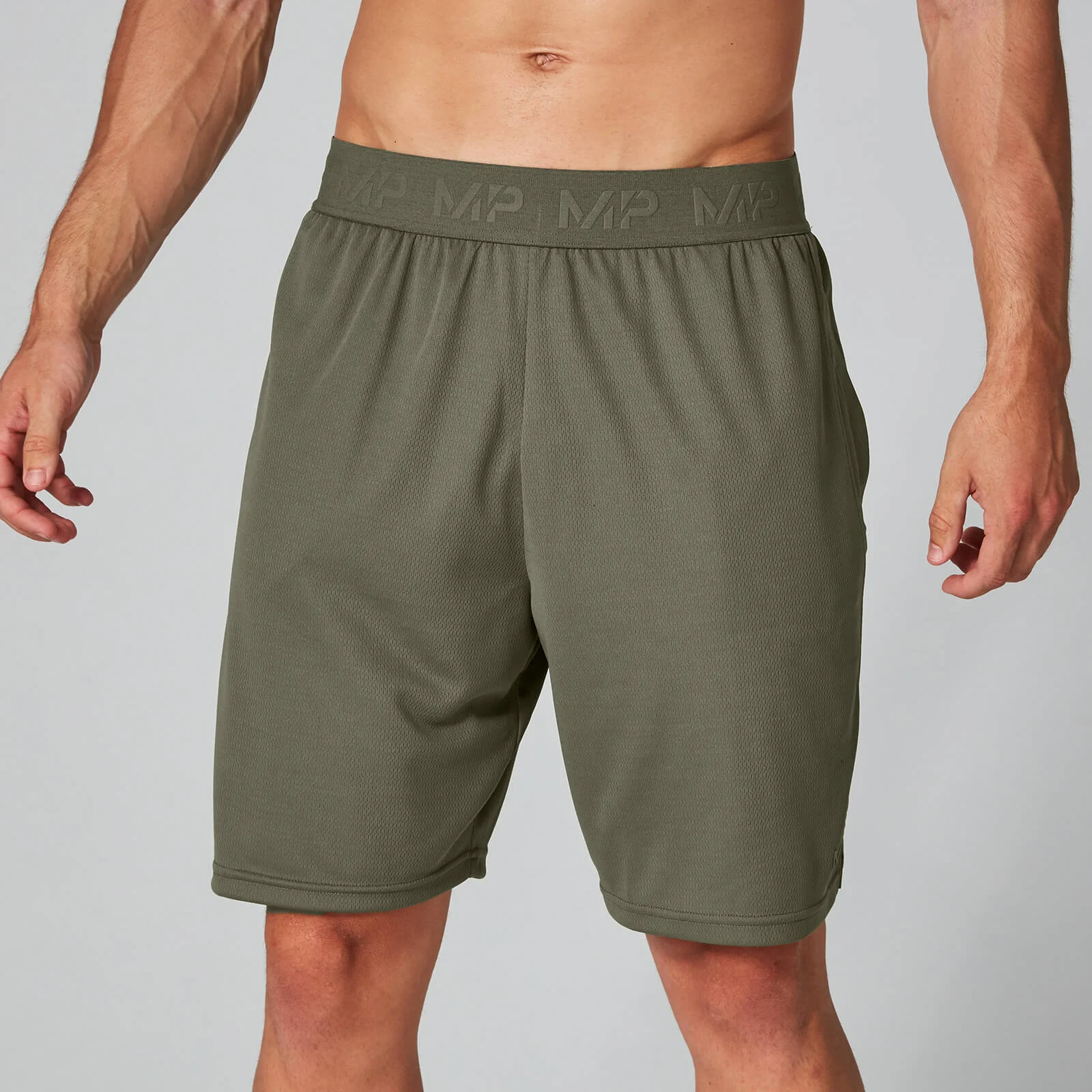 MP Men's Dry-Tech Shorts - Birch - XS Bilde 1