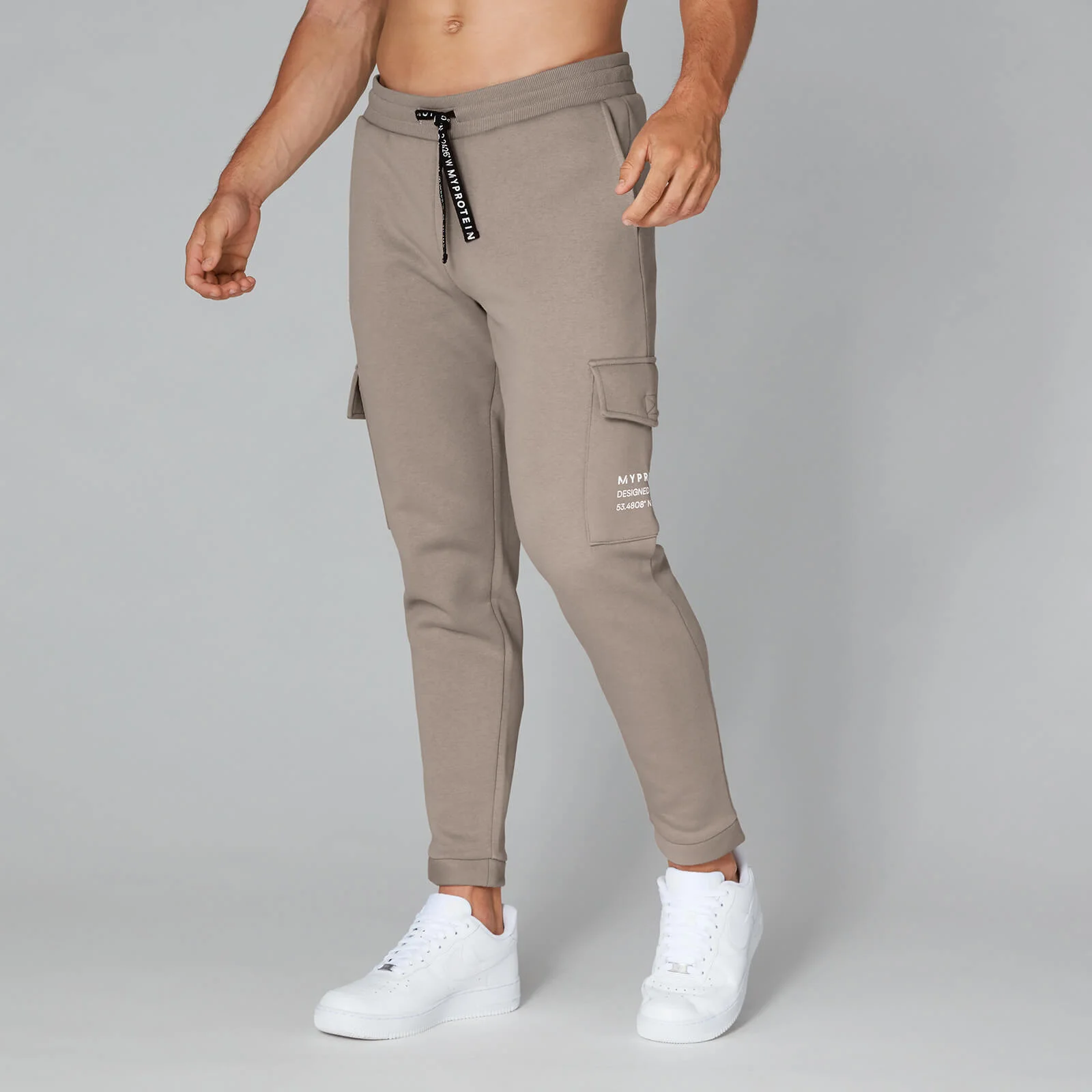 Myprotein Co-Ordinate Joggers - Quarry - XS Bilde 1