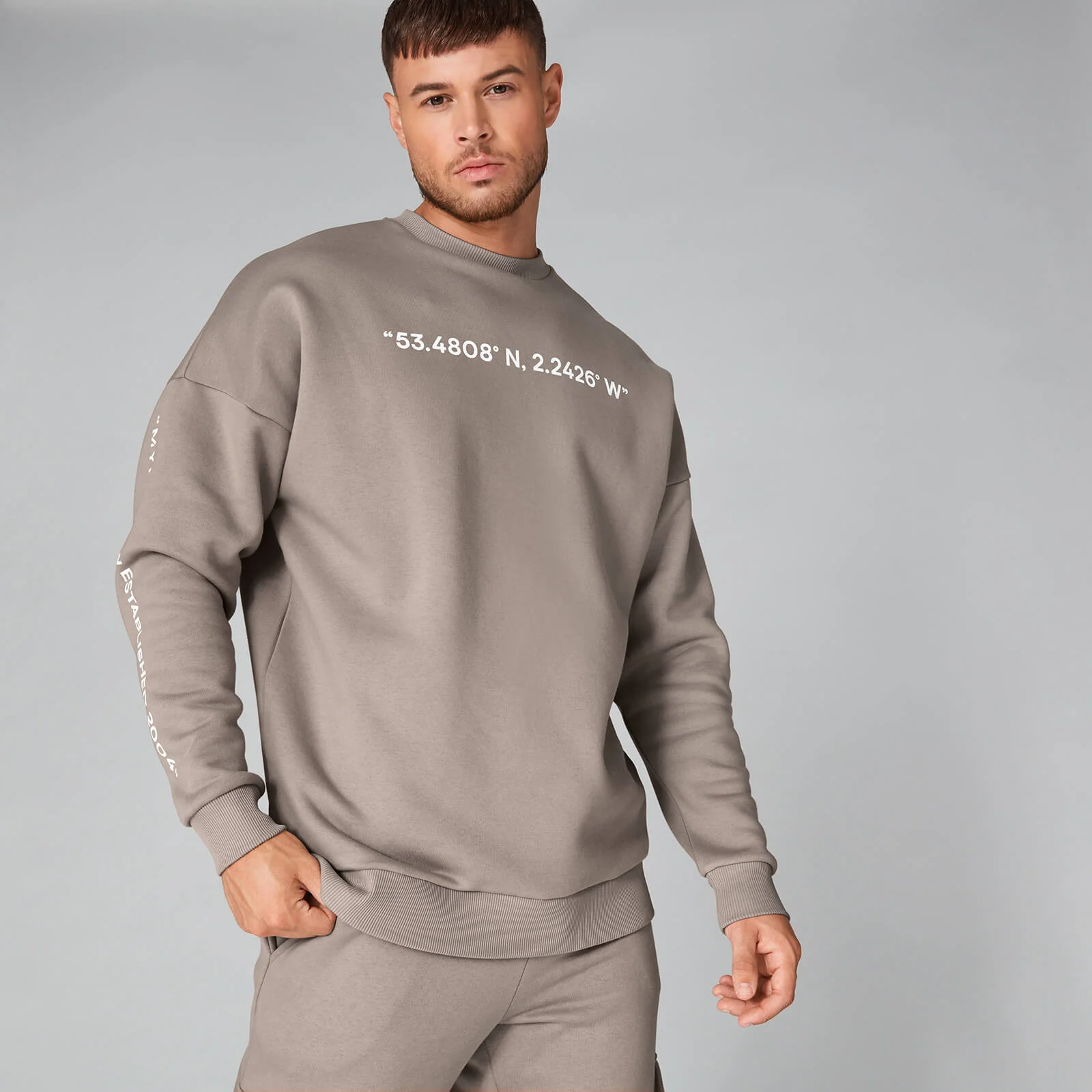 Myprotein Co-Ordinate Sweatshirt - Quarry - XS Bilde 1
