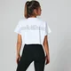 Logo Crop Top - Hvit