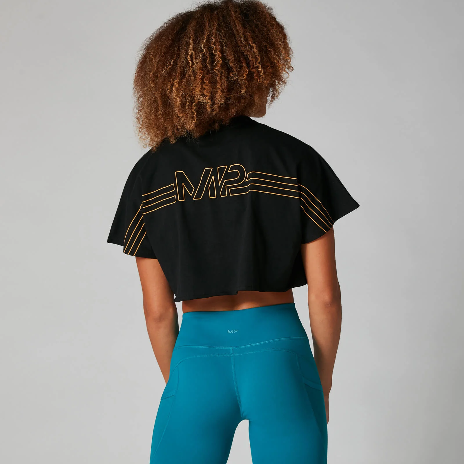 Logo Crop Top - Svart - XS Bilde 1