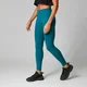 Power Mesh Leggings - Blå
