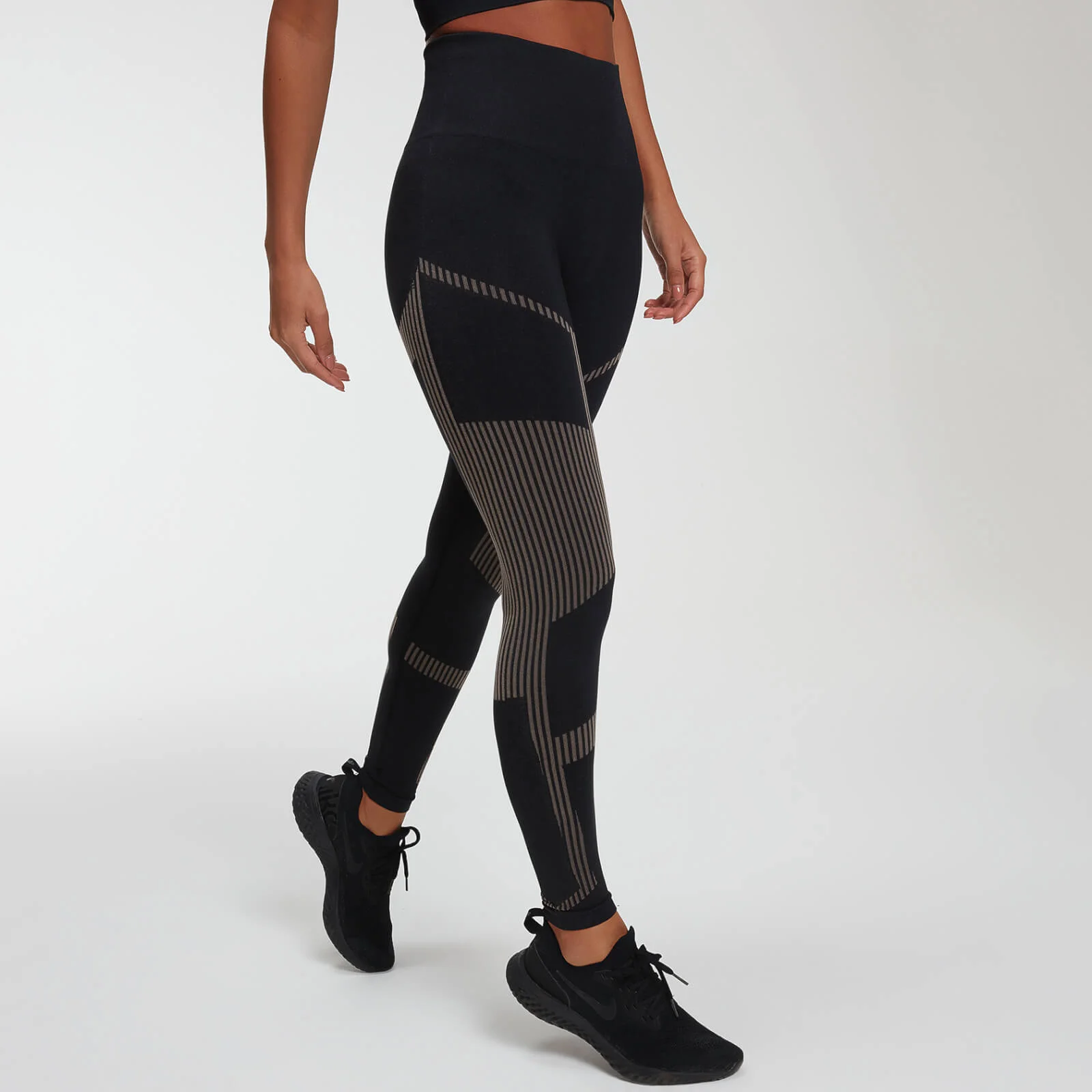 MP Women's Impact Seamless Leggings - Black - XS Bilde 1