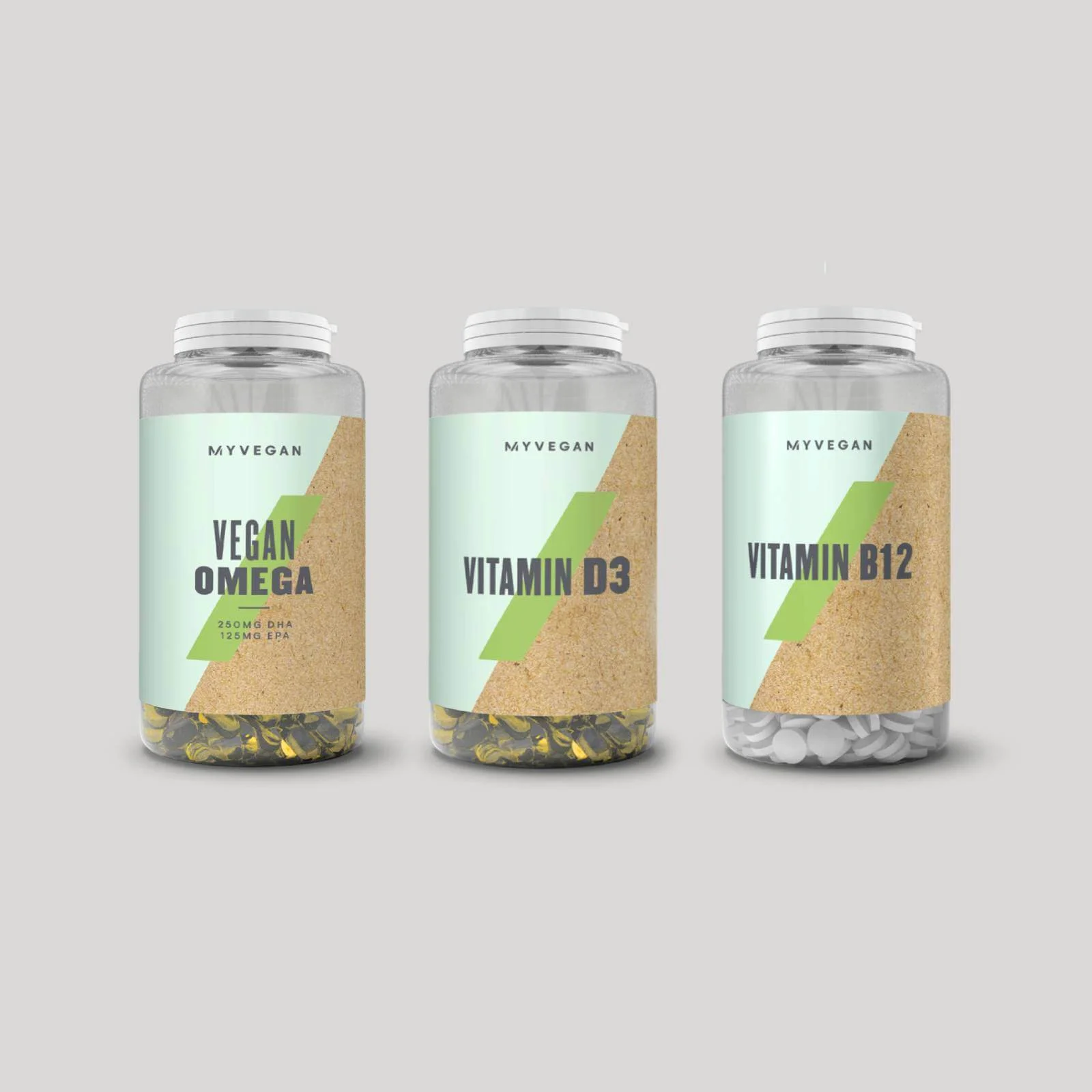 Myvegan Vitamins Bundle Bilde 1