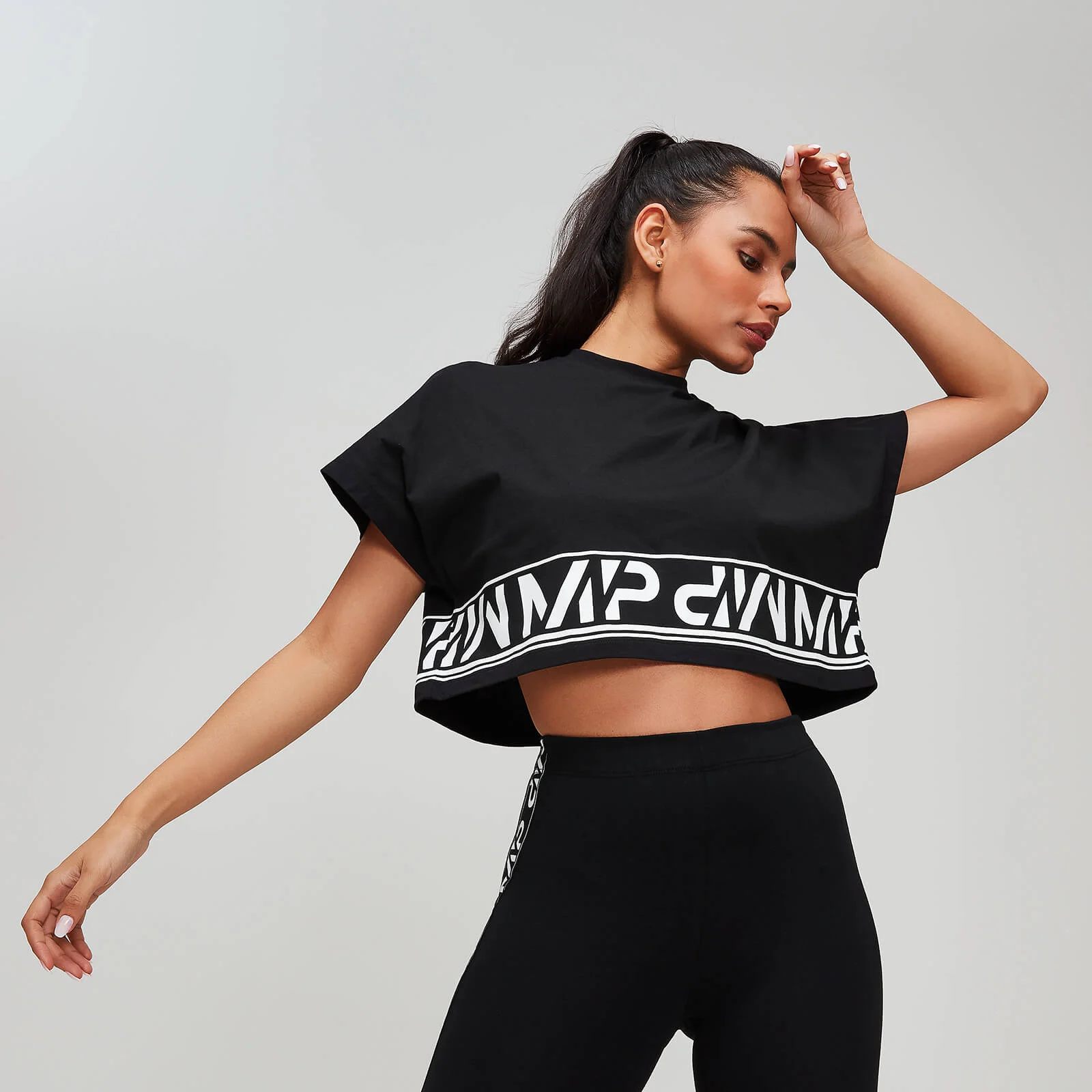 MP Rest Day Women's T-Shirt - Black - XS Bilde 1