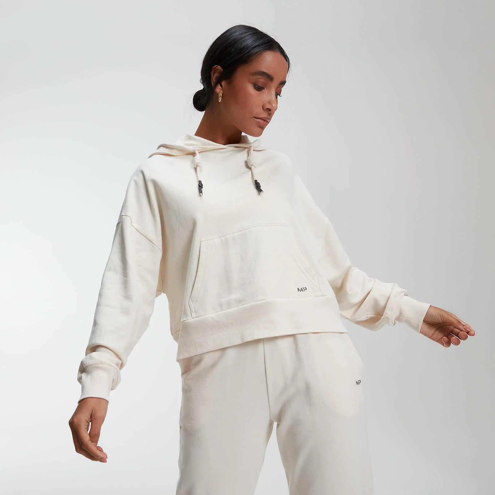 MP Rest Day Women's Hoodie - Moonbeam - XS Bilde 1