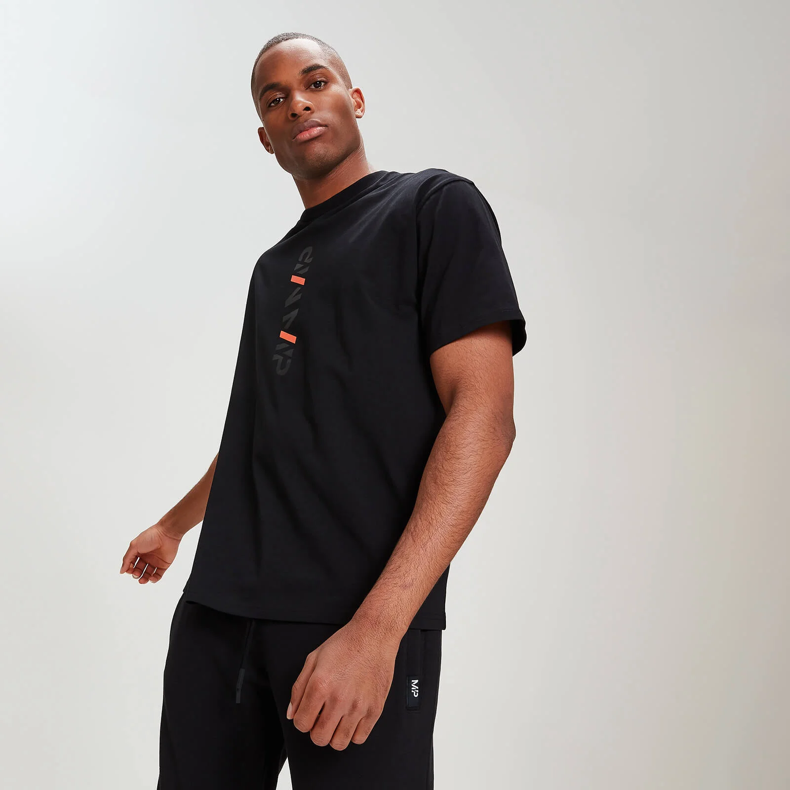 MP Men's Rest Day 180 Graphic T-Shirt - Black - XS Bilde 1