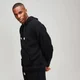 MP Men's Rest Day Stripe Overhead Hoodie - Black