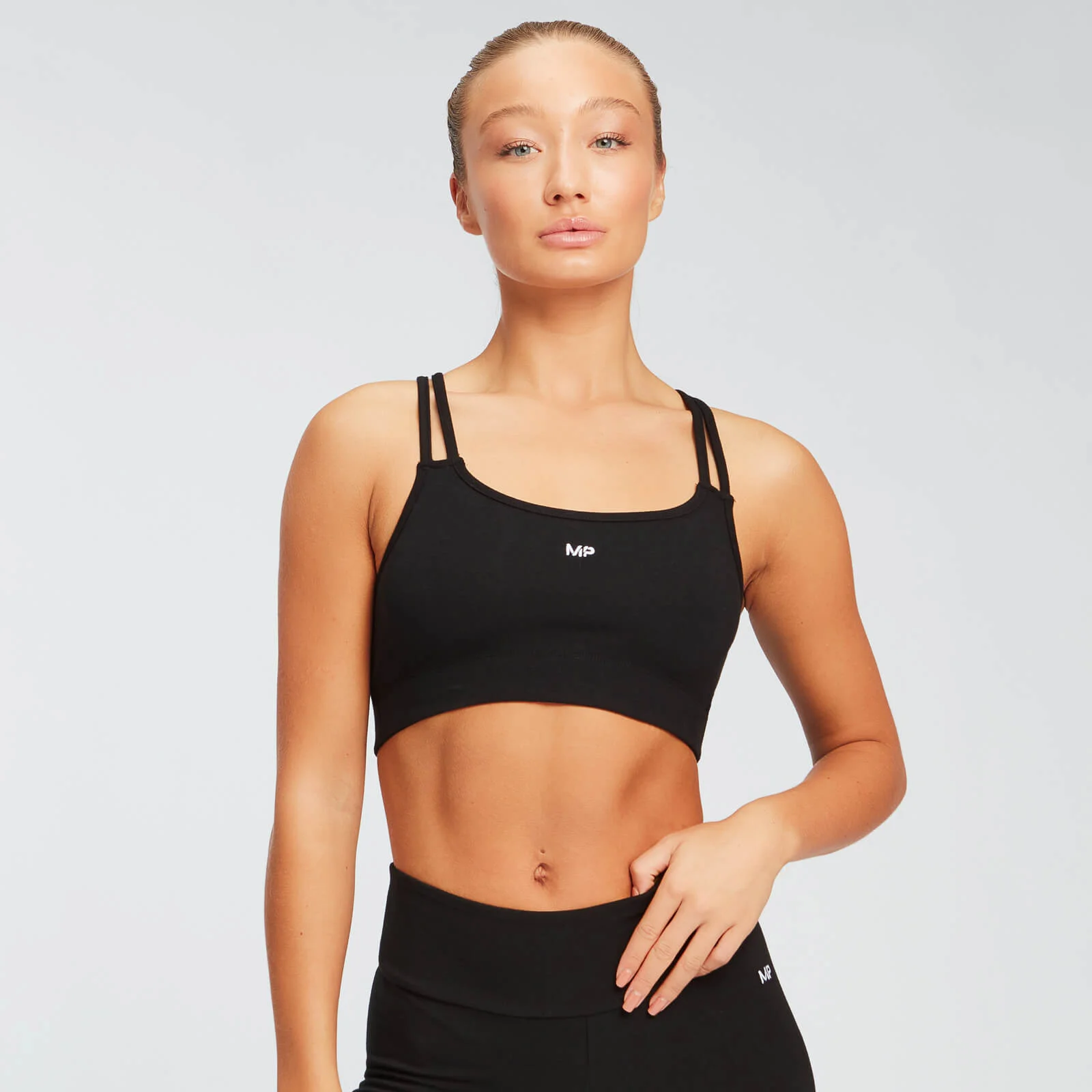 MP Women's Rest Day Sports Bra - Black - XS Bilde 1