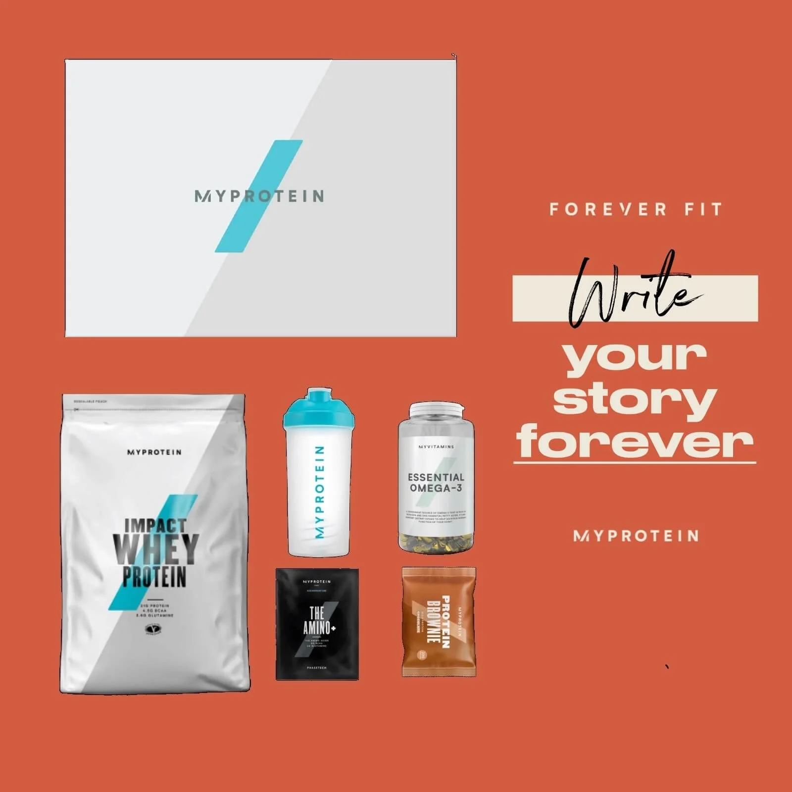 Myprotein Forever Fit Box Bilde 1