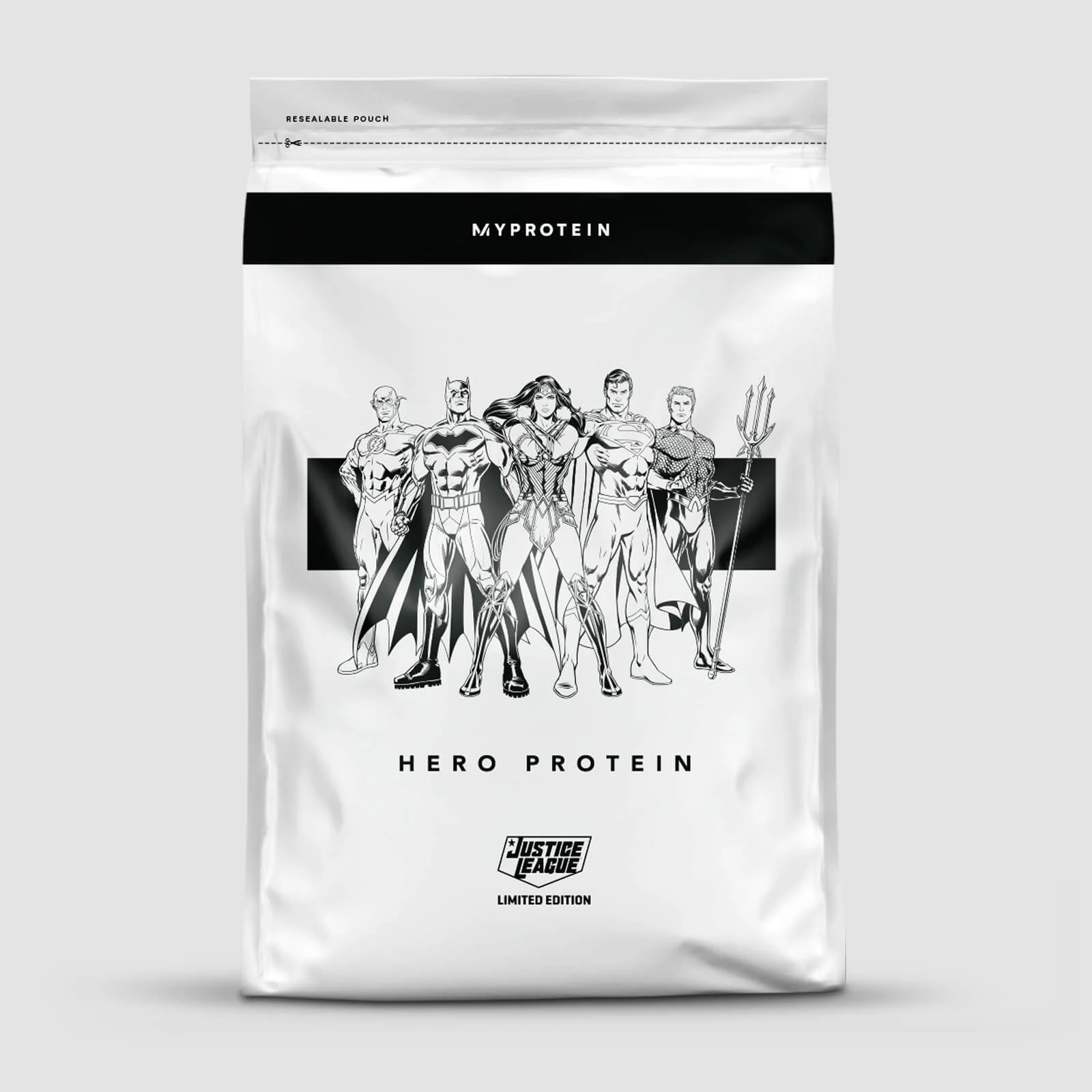 Myprotein Impact Whey Protein, Justice League DC Samarbeid - 250g - Hero Protein Bilde 1