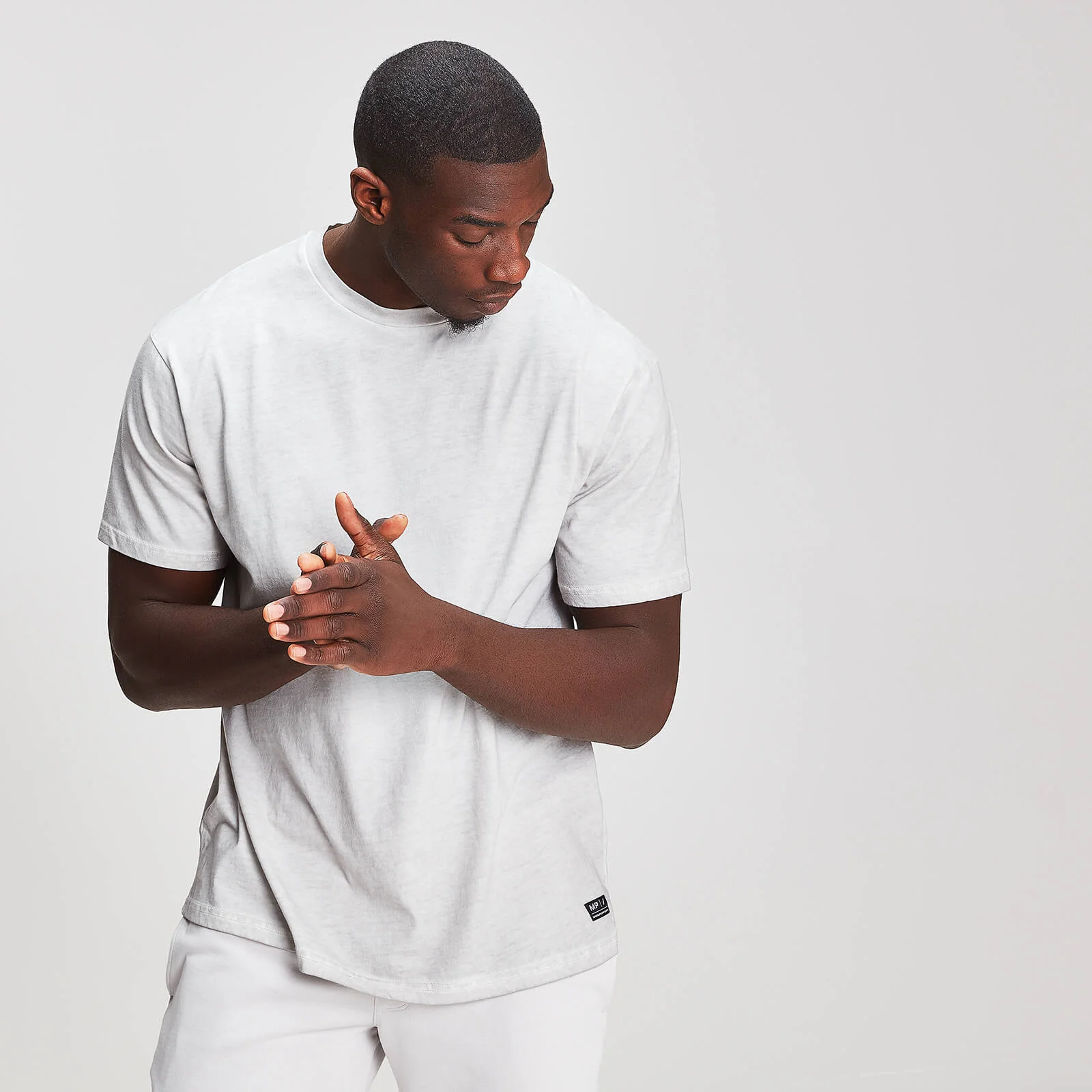 MP Men's Graphic T-Shirt - Chrome - XS Bilde 1