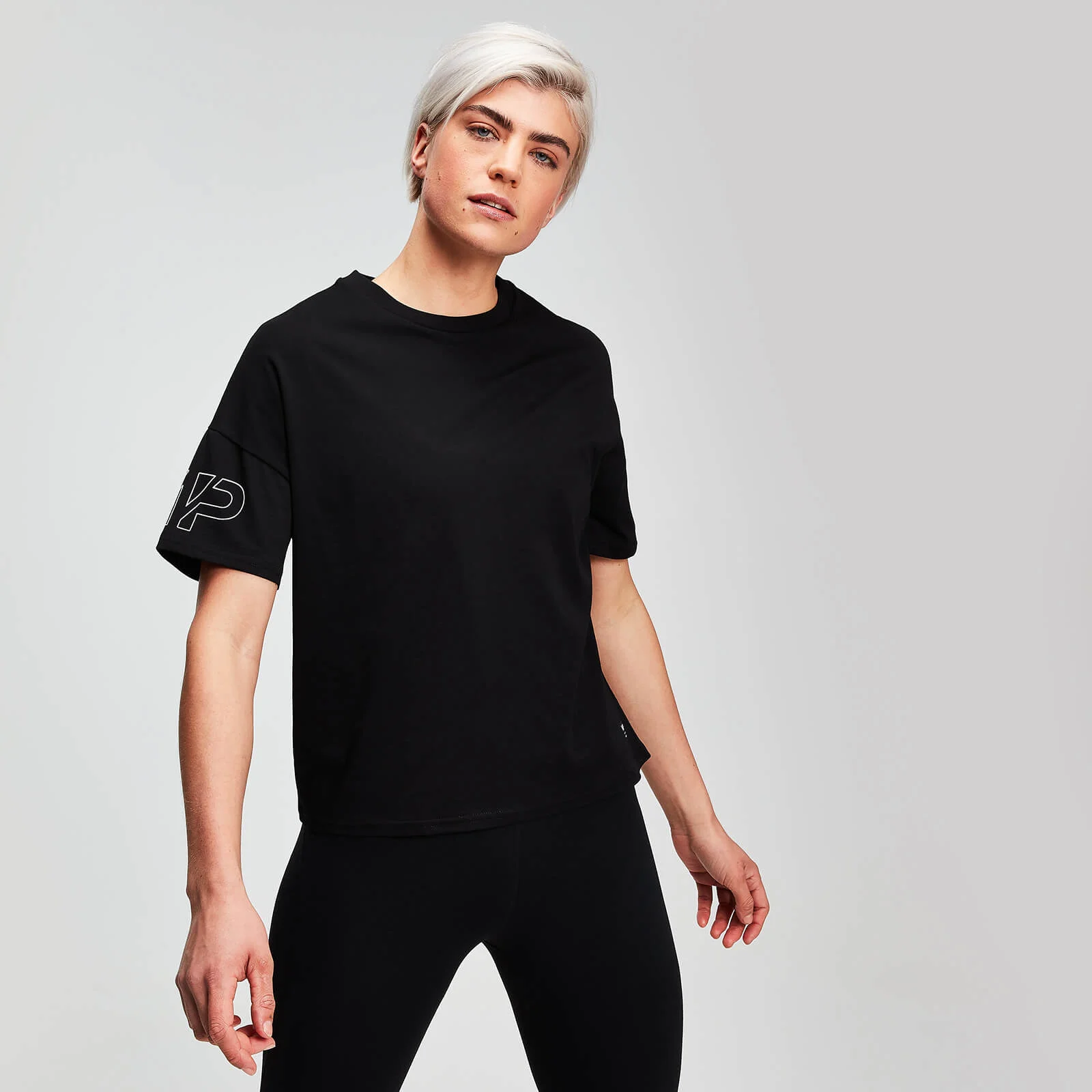 MP Women's Power T-Shirt - Black - XS Bilde 1