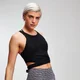 MP Women's Power Tie Around Vest - Black