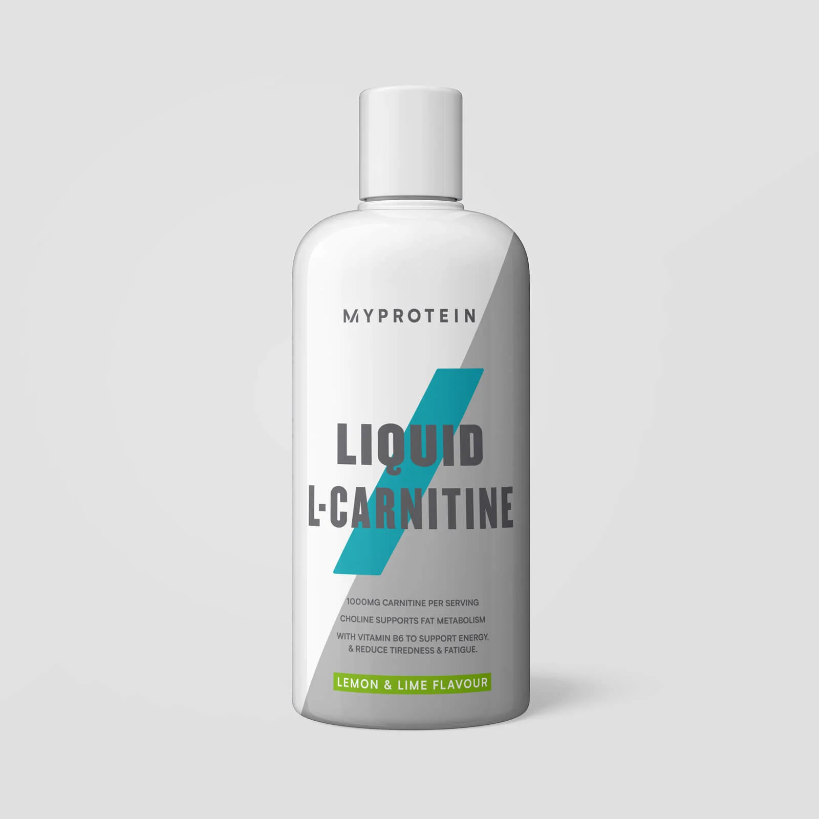 Liquid L-Carnitine - 1000ml - Sitron & Lime Bilde 1