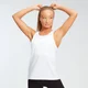 MP Women's Essentials Treningssinglet med bryterrygg – Hvit