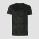 MP Men's Training Grid T-Shirt - Hunter Green