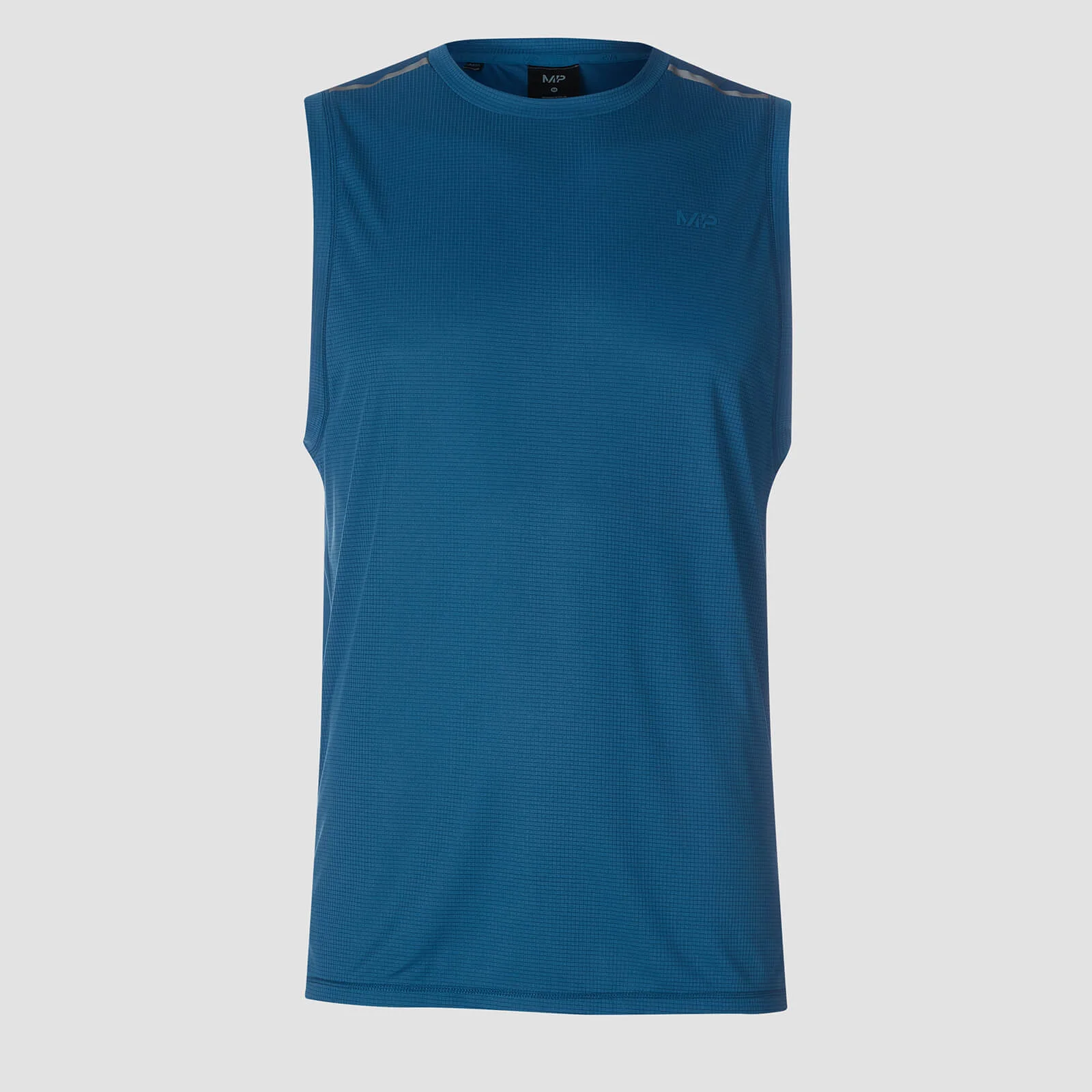 MP Men's Training Grid Tank Top - Pilot Blue - XS Bilde 1
