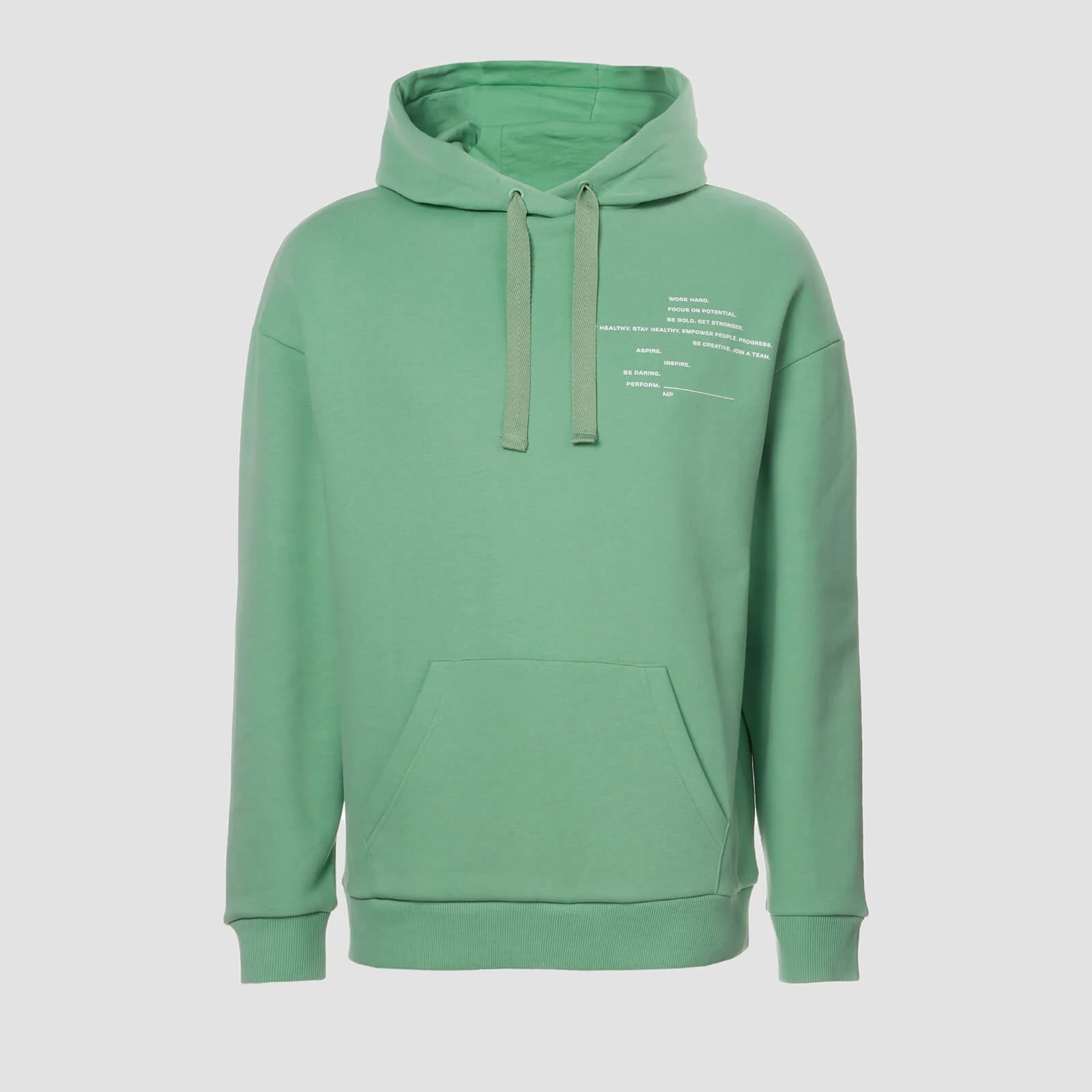 MP Men's Rest Day Slogan Hoodie - Turf - XS Bilde 1
