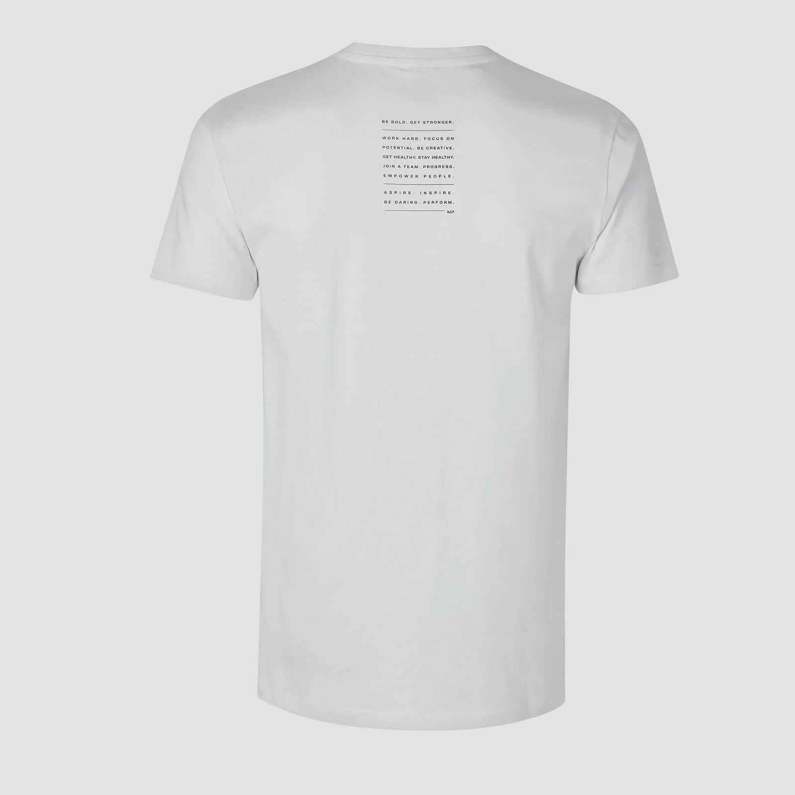 MP Men's Rest Day Slogan T-Shirt - White - XS Bilde 1