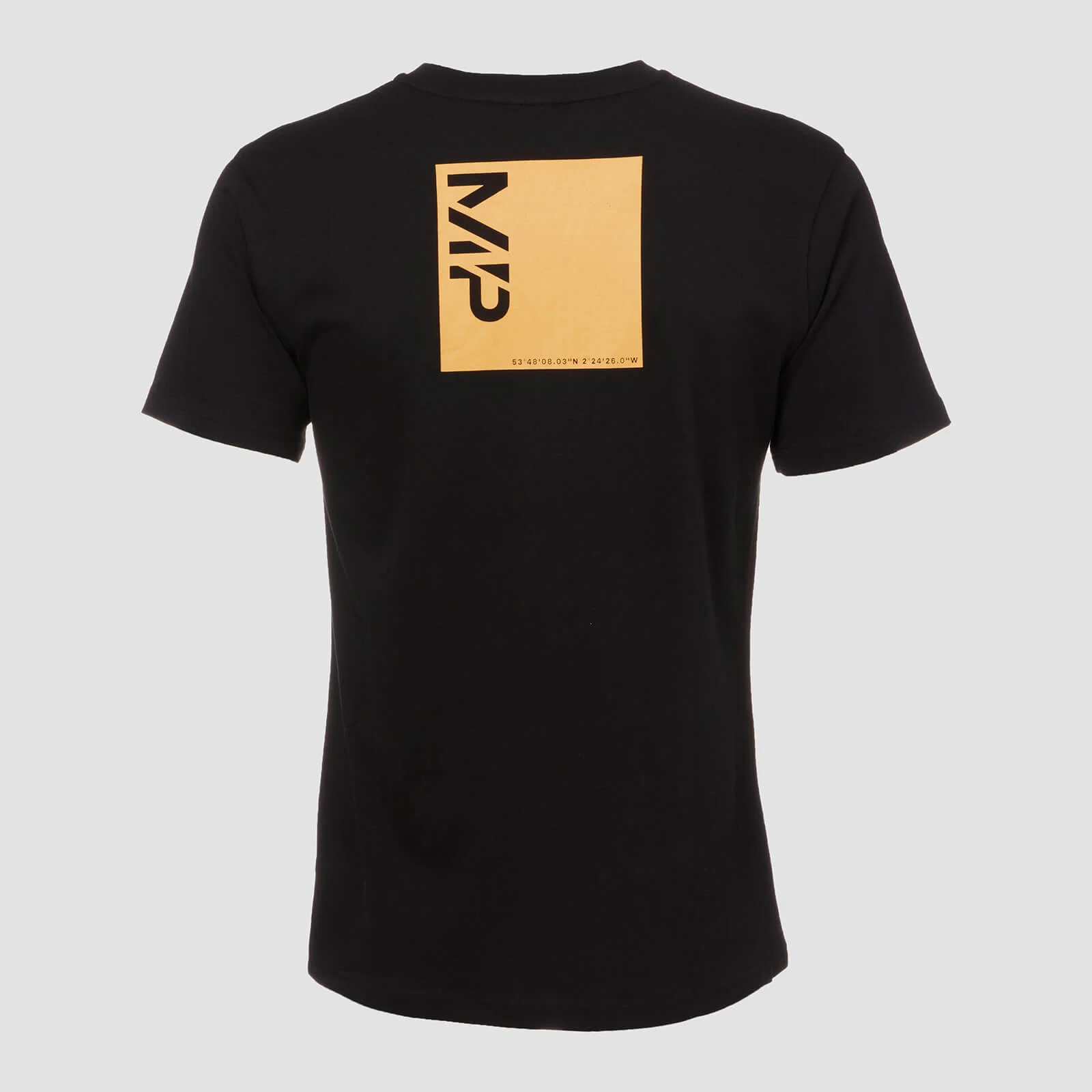 MP Men's Rest Day Coordinates T-Shirt - Black - XS Bilde 1