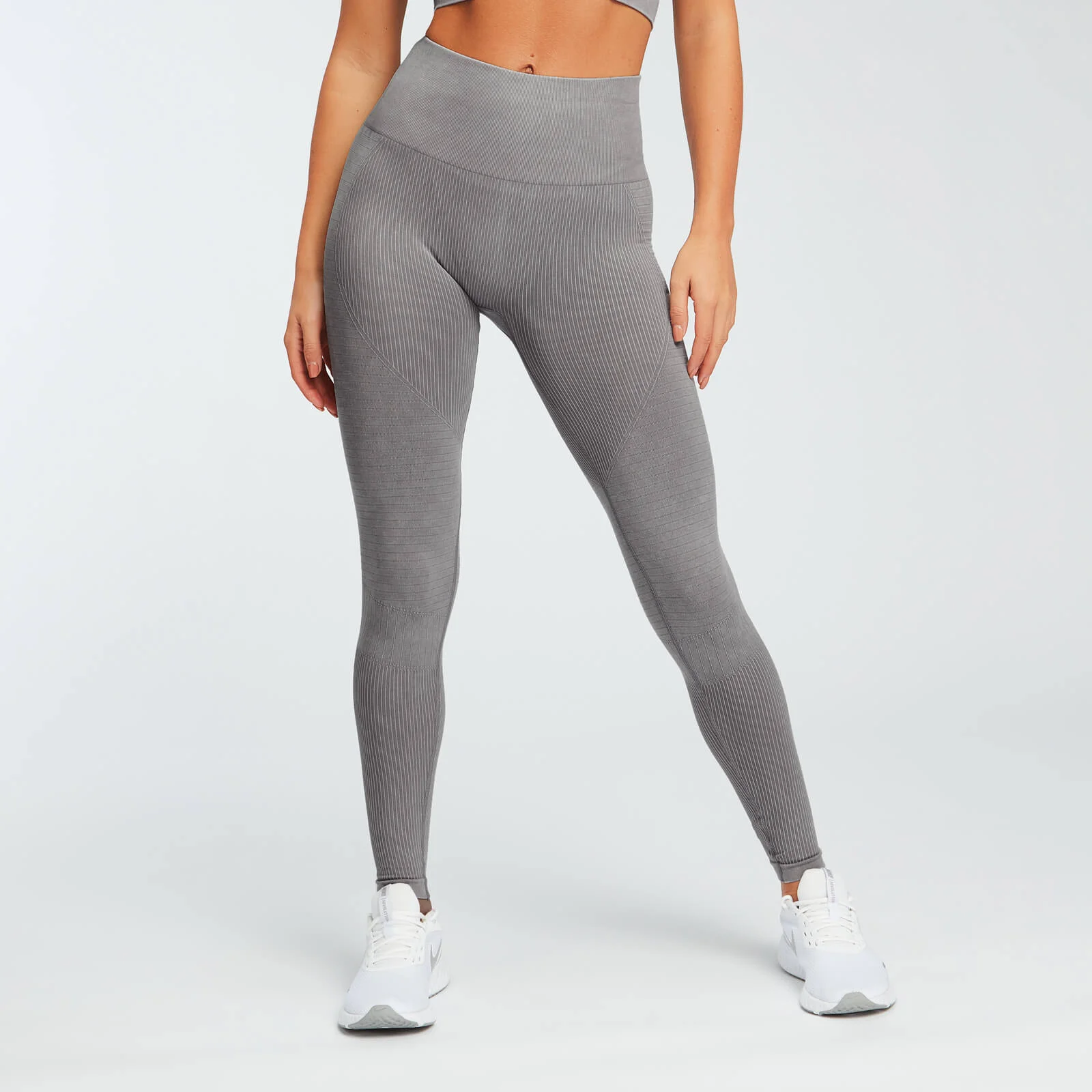 MP Women's Acid Wash Seamless Leggings - High Rise - XS Bilde 1