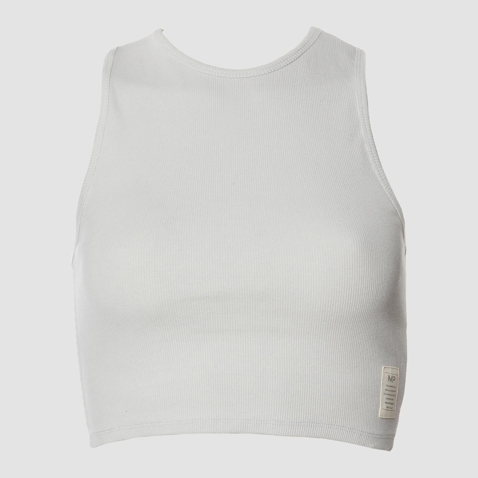 MP Women's A/WEAR Rib Vest - Grey - XS Bilde 1