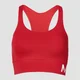 MP Women's Essentials Trenings-sports-BH – Skarp rød