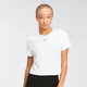 MP Women's Essentials Kort T-skjorte – Hvit