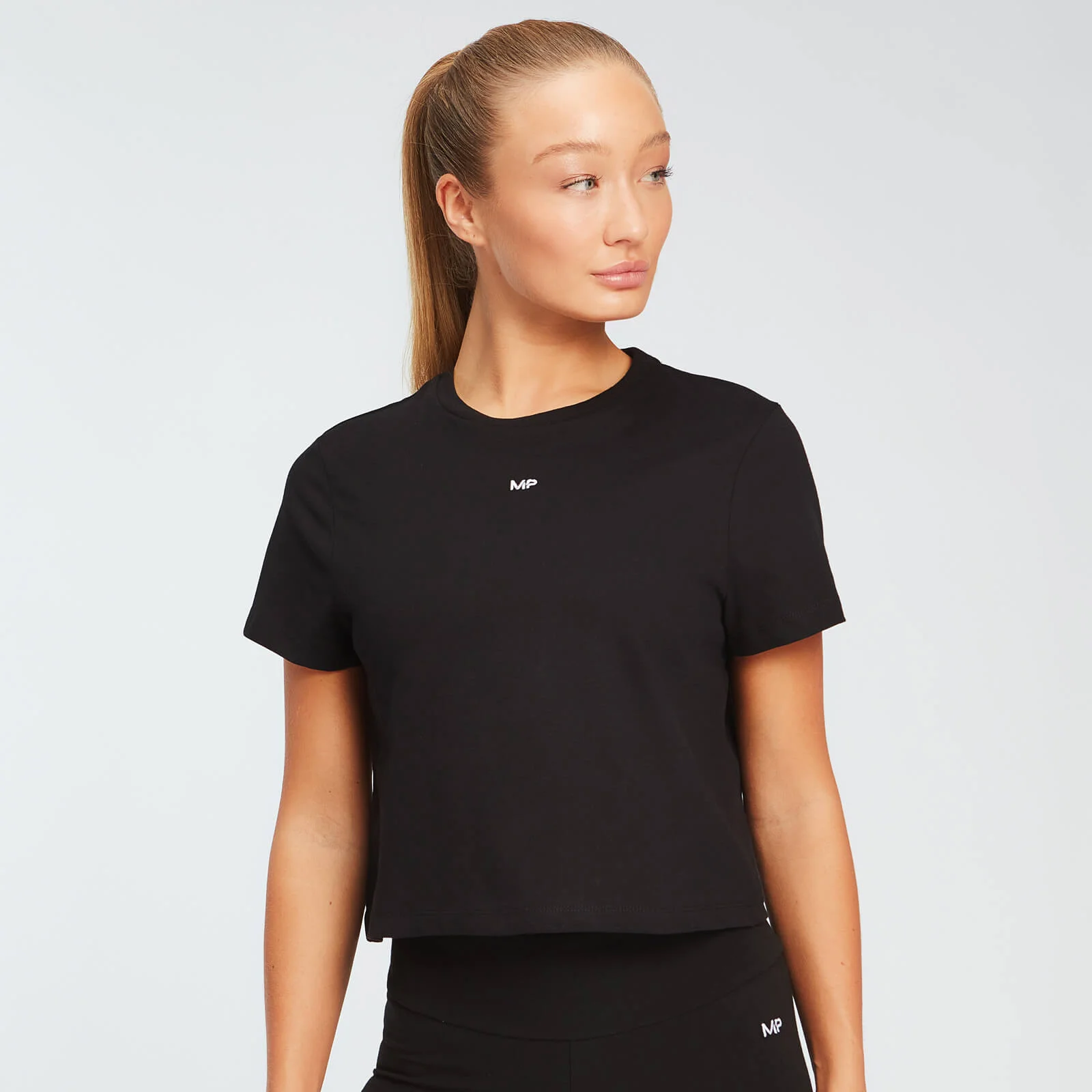 MP Women's Essentials Kort T-skjorte – Svart - XS Bilde 1