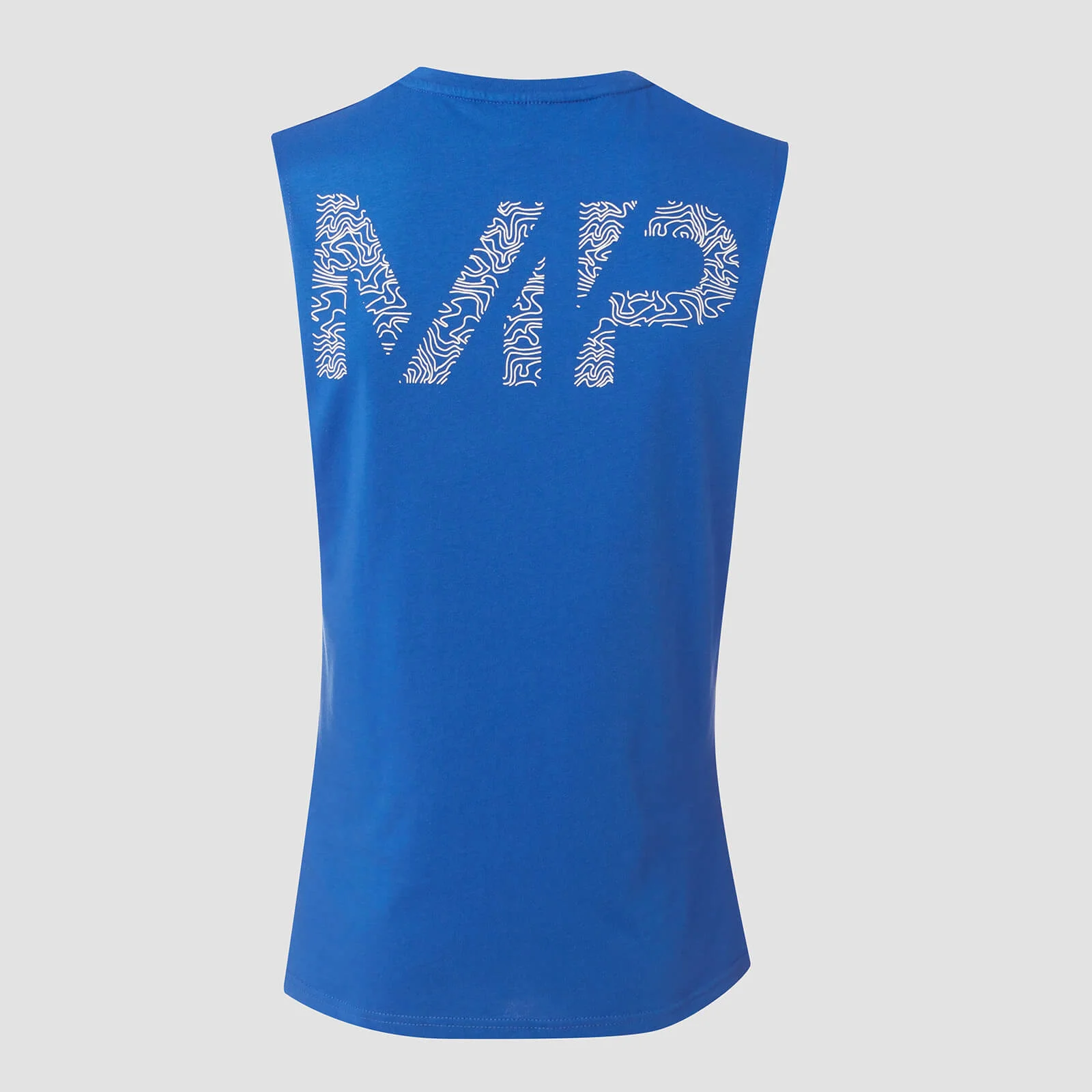 MP Topograph Tank Top - Cobalt - XS Bilde 1