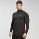 MP Men's Performance 1/4 Zip - Black/Carbon