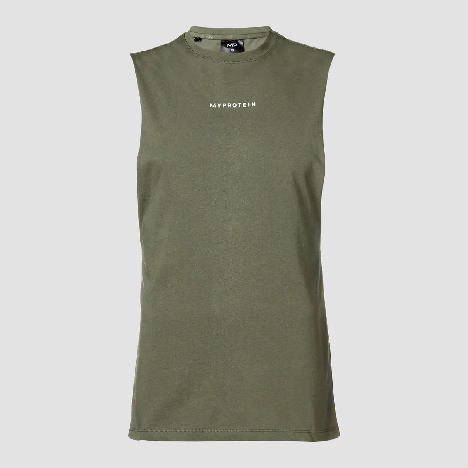MP Men's Originals Drop Armhole Tank - Combat - XS Bilde 1