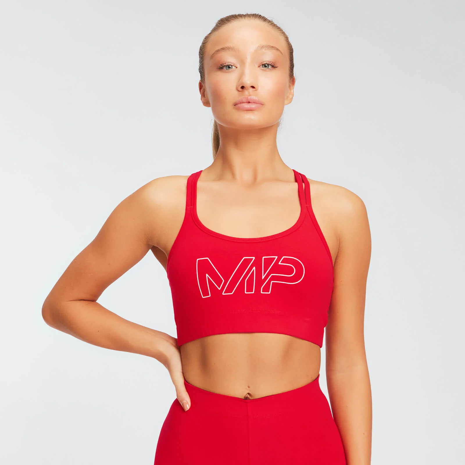 MP Women's Jersey Bra - Danger - XS Bilde 1