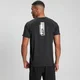 Men's Printed Kortermet trenings-T-skjorte – Svart