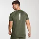 Men's Printed Kortermet trenings-T-skjorte – Militærgrønn
