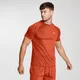 Men's Printed Kortermet trenings-T-skjorte – Skarp oransje