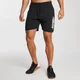 Men's Printed Treningsshorts – Svart