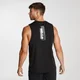 Men's Printed Treningssinglet – Svart