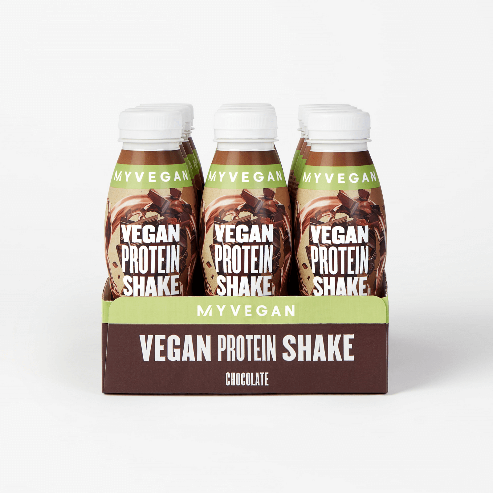 Vegansk proteinshake - Sjokolade Bilde 1