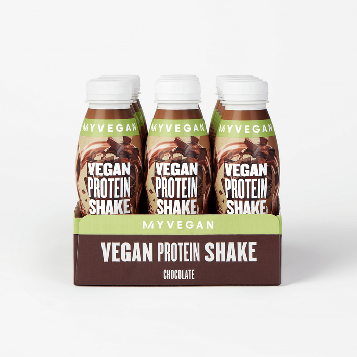 Vegansk proteinshake (prøve)