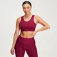 MP Women's Velocity Sculpt Sports-BH – Plommerød