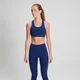 Power Ultra Sports-BH – Midnattsblå/Jadegrønn
