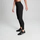 Power Ultra Tights – Svart/Skarp rød