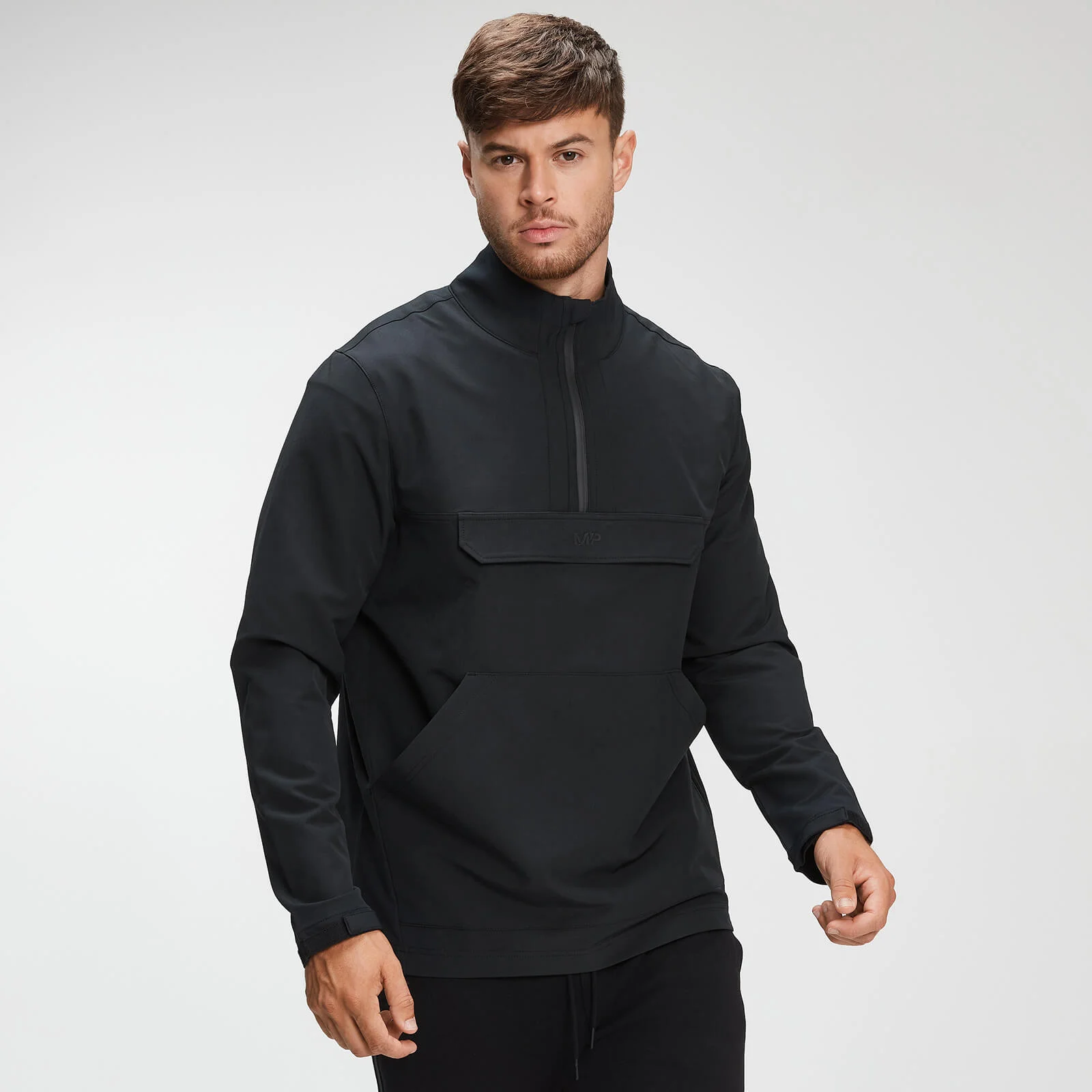Men's Essential Regnjakke – Svart - XS Bilde 1